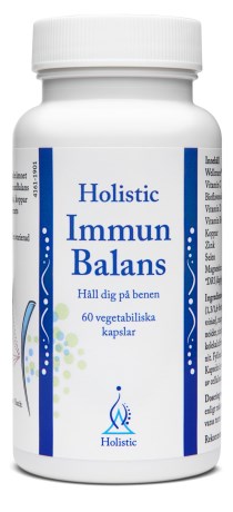 Holistic Immunbalans, Kosttillskott - Holistic