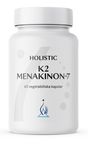 Holistic K2 Menakinon-7, Kosttillskott - Holistic