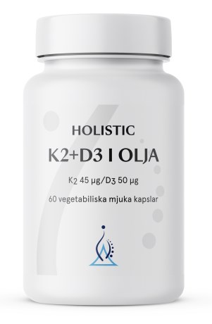 Holistic K2+D3, Kosttillskott - Holistic