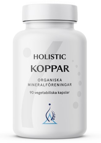 Holistic Koppar, Vitamin & Mineraltillskott - Holistic