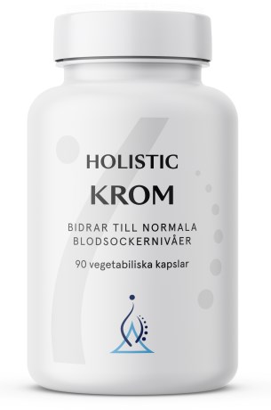 Holistic Krom, Vitamin & Mineraltillskott - Holistic