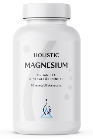 Holistic Magnesium, Vitamin & Mineraltillskott - Holistic