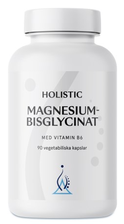 Holistic Magnesiumbisglycinat, Vitamin & Mineraltillskott - Holistic