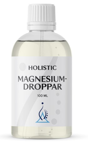 Holistic Magnesiumdroppar, Vitamin & Mineraltillskott - Holistic