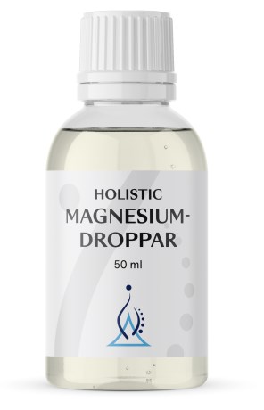 Holistic Magnesiumdroppar, Kosttillskott - Holistic