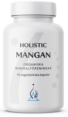 Holistic Mangan, Vitamin & Mineraltillskott - Holistic
