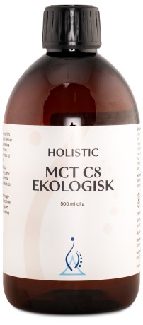 Holistic MCT C8 Eko, Kosttillskott - Holistic