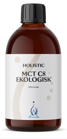 Holistic MCT C8 Eko, Livsmedel - Holistic