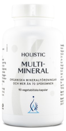 Holistic Multimineral, Kosttillskott - Holistic