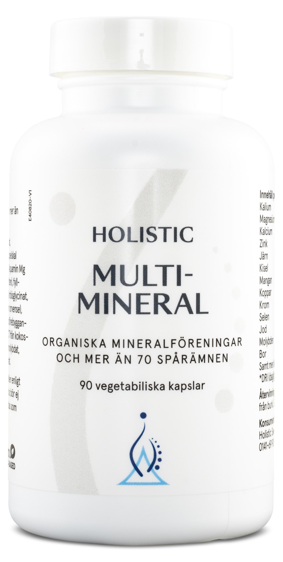 Köp Holistic Multimineral hos Svenskt Kosttillskott Snabbt fraktfritt