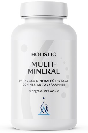 Holistic Multimineral, Vitamin & Mineraltillskott - Holistic