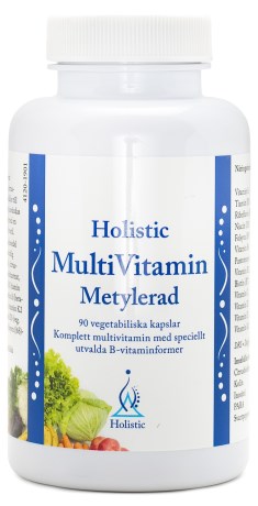 Holistic Multivitamin Metylerad, Kosttillskott - Holistic