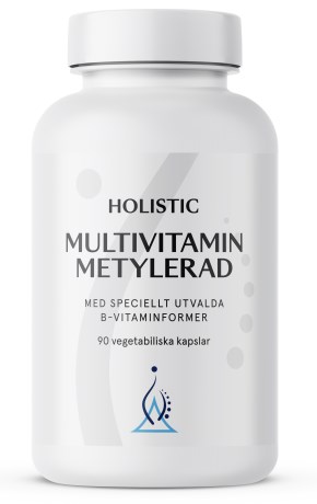 Holistic Multivitamin Metylerad, Vitamin & Mineraltillskott - Holistic