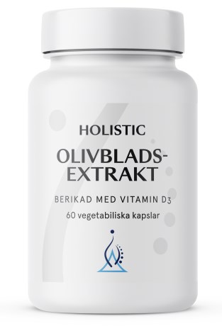 Holistic Olivbladsextrakt - Holistic