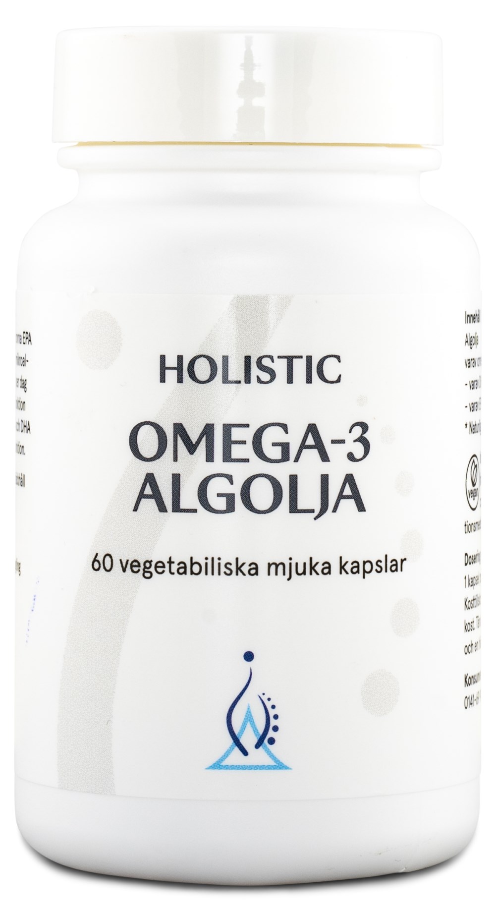 Holistic Omega-3 Algolja - Bästa Vegan