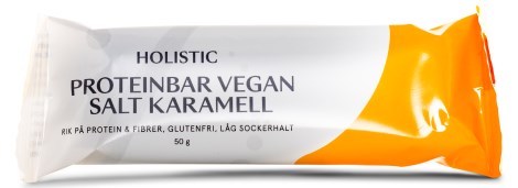 Holistic Proteinbar Vegan, Kosttillskott - Holistic