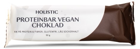 Holistic Proteinbar Vegan - Kort datum, Kosttillskott - Holistic