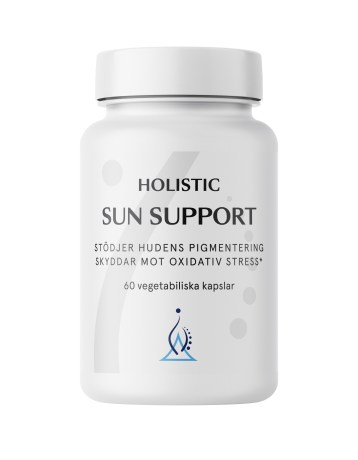 Miniatyrbild Holistic Sun Support, 60 kaps