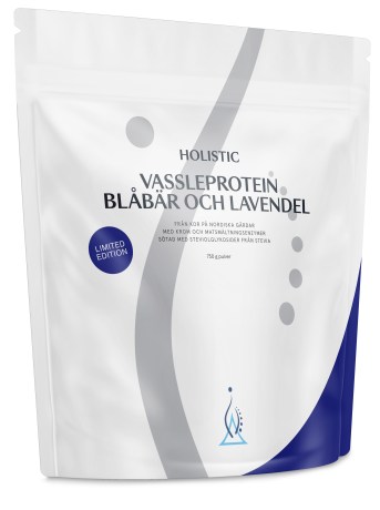 Miniatyrbild Holistic Vassleprotein, Blbr & Lavendel, 750 g