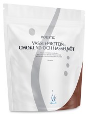 Miniatyrbild Holistic Vassleprotein, Choklad & Hasselnt, 750 g