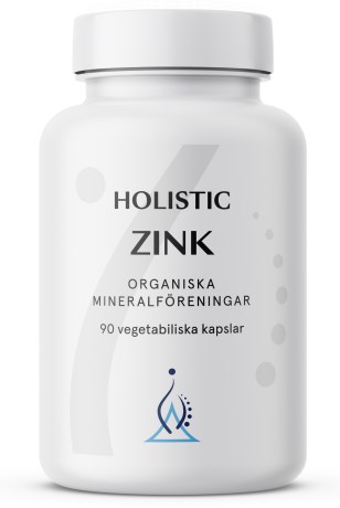 Holistic Zink, Vitamin & Mineraltillskott - Holistic