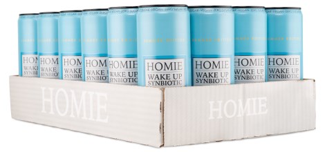 Miniatyrbild Homie Wake Up Synbiotic, Lemonade, 24-pack