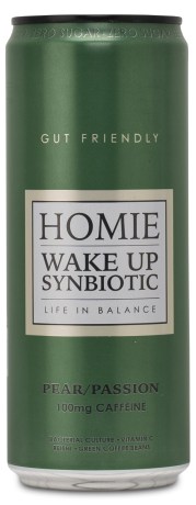 Miniatyrbild Homie Wake Up Synbiotic, Pear/Passion, 1 st