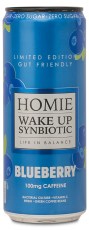 Miniatyrbild Homie Wake Up Synbiotic, Blueberry, 1 st