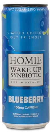 Miniatyrbild Homie Wake Up Synbiotic, Blueberry, 1 st