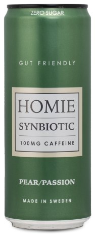 Miniatyrbild Homie Wake Up Synbiotic, Pear/Passion, 1 st