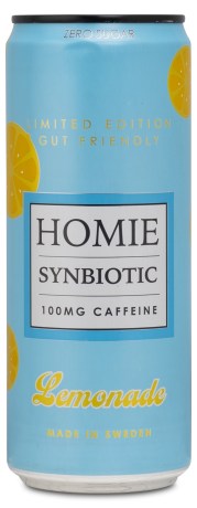 Miniatyrbild Homie Wake Up Synbiotic, Lemonade, 1 st