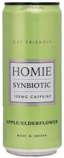 Miniatyrbild Homie Wake Up Synbiotic, Apple/ Elderflower, 1 st