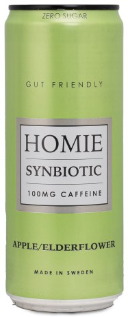 Miniatyrbild Homie Wake Up Synbiotic, Apple/ Elderflower, 1 st