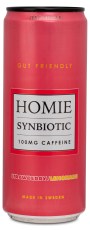 Miniatyrbild Homie Wake Up Synbiotic, Strawberry Lemonade, 1 st