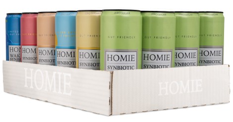 Miniatyrbild Homie Wake Up Synbiotic Mixflak Summer 6x4, 24-pack