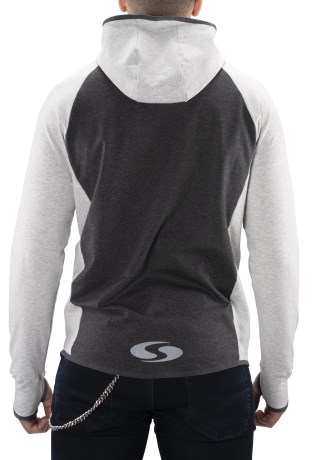 Hoodie Herr, Outlet - Svenskt Kosttillskott