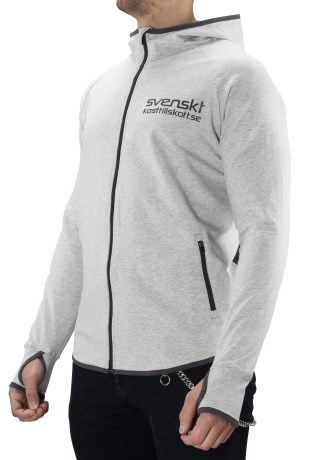 Hoodie Herr, Outlet - Svenskt Kosttillskott