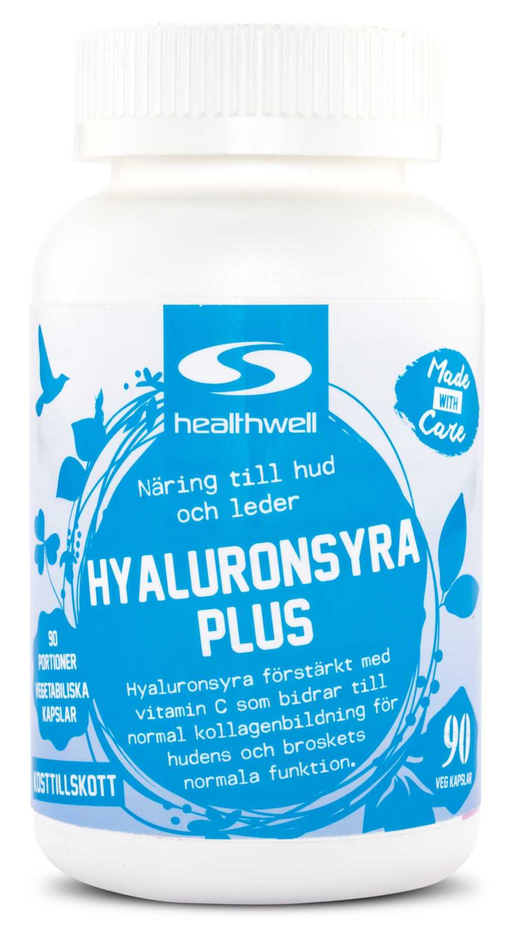 Healthwell Hyaluronsyra Plus - Populärast