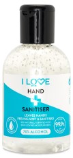 I Love 70 % Handdesinfektion