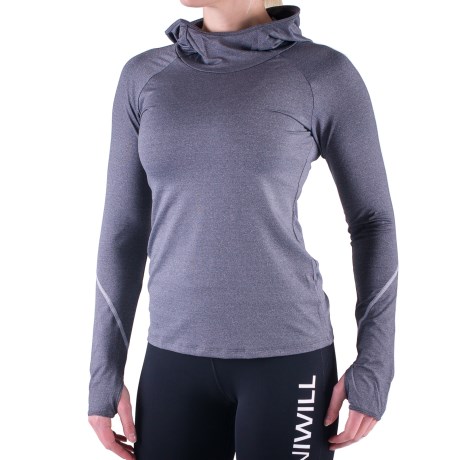 ICANIWILL Perform Long Sleeve Hoodie Women - ICANIWILL