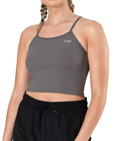 ICIW Devotion Cropped Tank Top - ICANIWILL