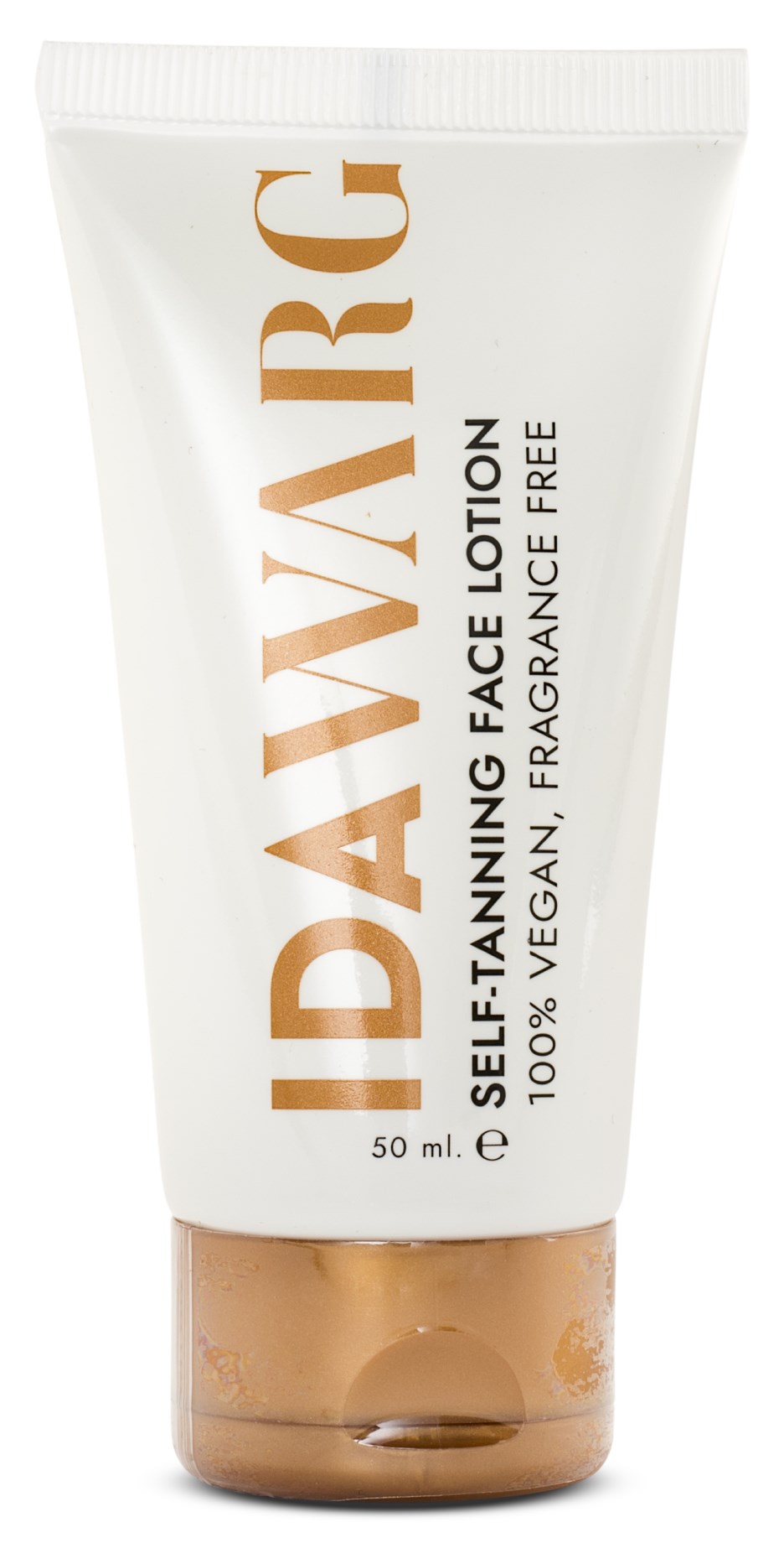 Ida Warg SelfTanning Face Lotion Brun utan sol Svenskt Kosttillskott