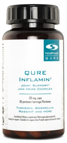 Healthwell QURE Inflamin - Healthwell QURE