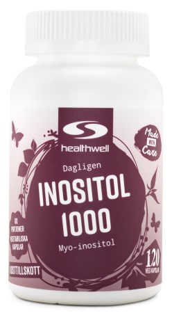Inositol 1000, Kosttillskott - Healthwell