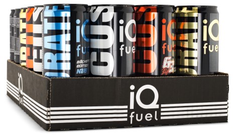 iQ Fuel Mixflak Focus + Hydrate - iQ Fuel