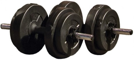 Iron Gym Adjustable Dumbbell Set - Iron Gym