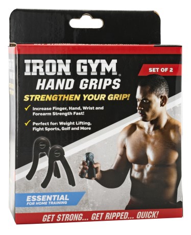 Iron Gym Hand Grips - Iron Gym