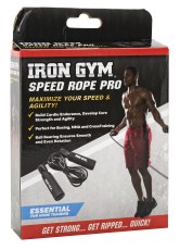 Iron Gym Nylon Speed Rope