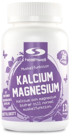 Healthwell Kalcium/Magnesium , Kosttillskott - Healthwell