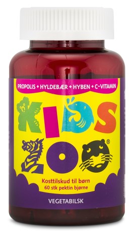 KidsZoo Propolis + Vitamin C, Vitamin & Mineraltillskott - Kids Zoo